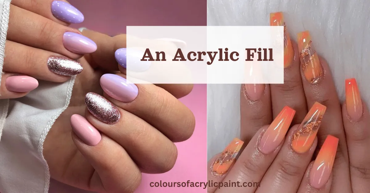 Nail Enhancement | Acrylic Ombré Pink & White or Any Other Color Fill-ins