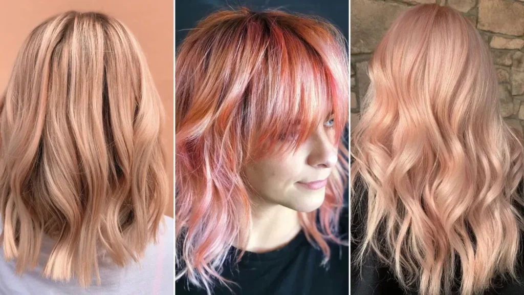 Make peach color