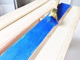 Use Water Based Acrylic Paint for Wood