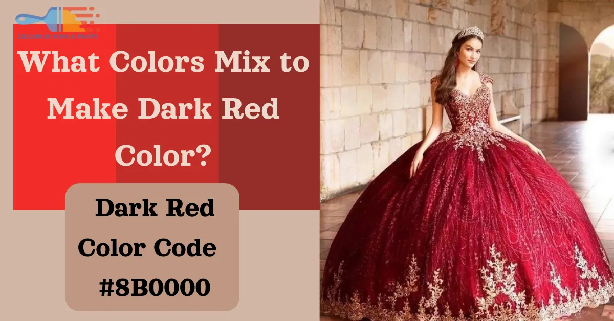 make Dark Red Color