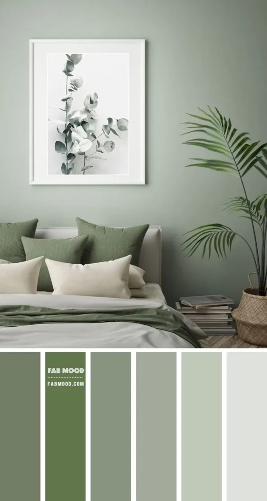 colors mix to Make sage green