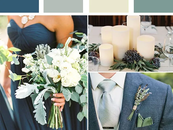 colors mix to Make sage green