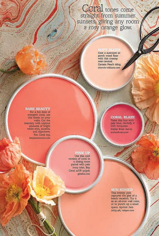 make Coral Color