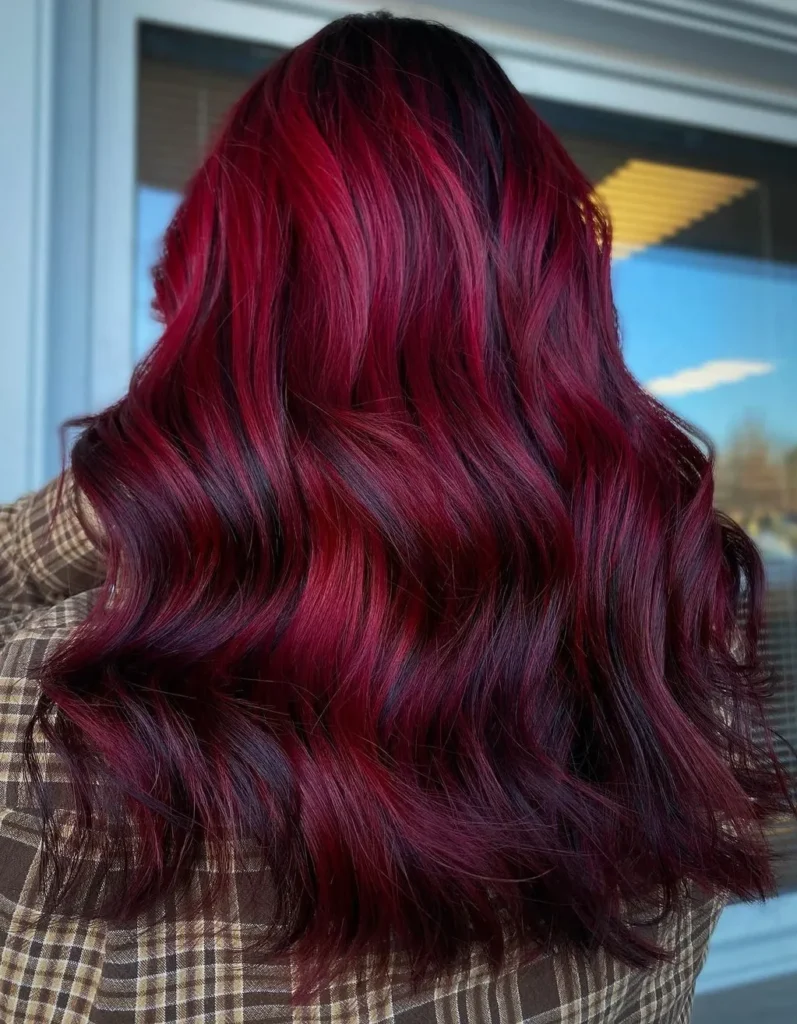 make Dark Red Color