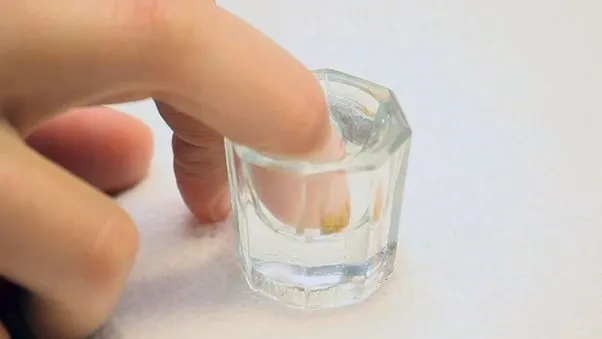 Remove Acrylic Nails by Using Alcohol