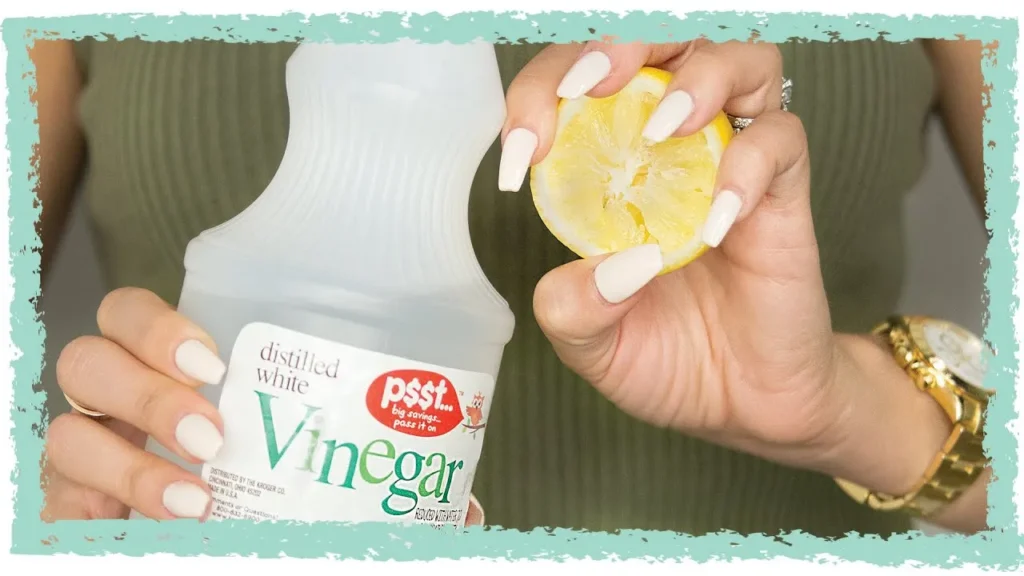 take off Acrylic Nails Using Vinegar