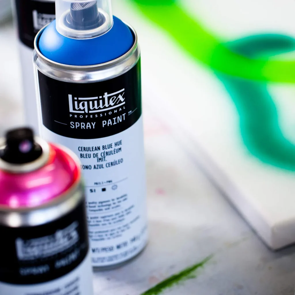 Best Acrylic spray Paint